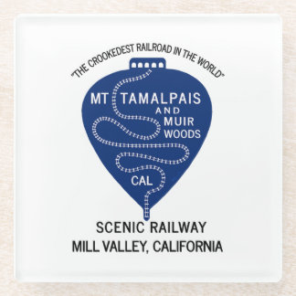 Coaster Crookedest Railroad Mt Tamalpais