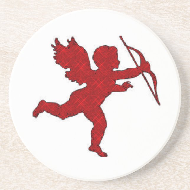 Coaster Cupid Red (Front)