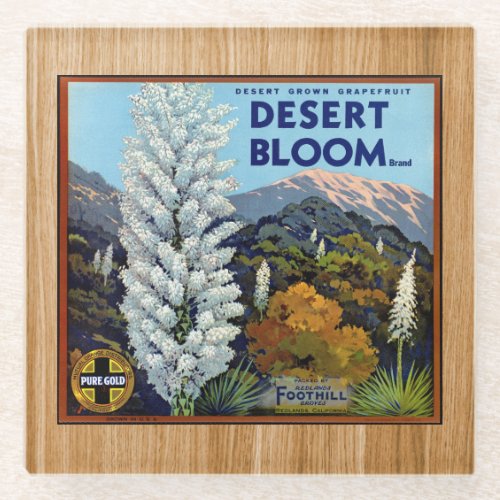 COASTER _ Desert Bloom _ Produce Crate Label