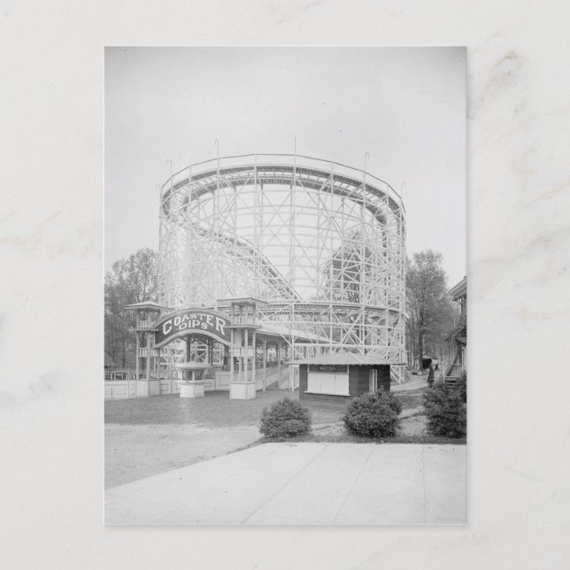 Coaster Dips Postcard (Front)