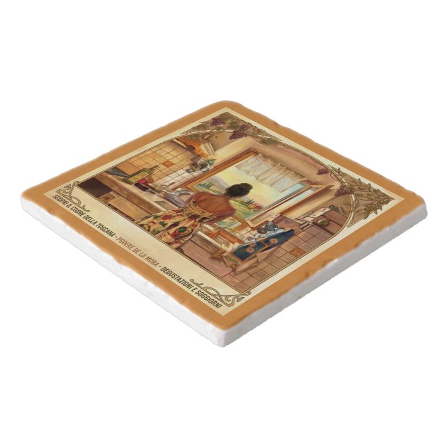 Coaster/DLM Kitchen  Trivet (Corner)