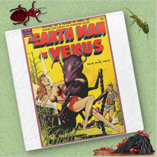 COASTER - Earth Man on Venus - Golden Age Comic