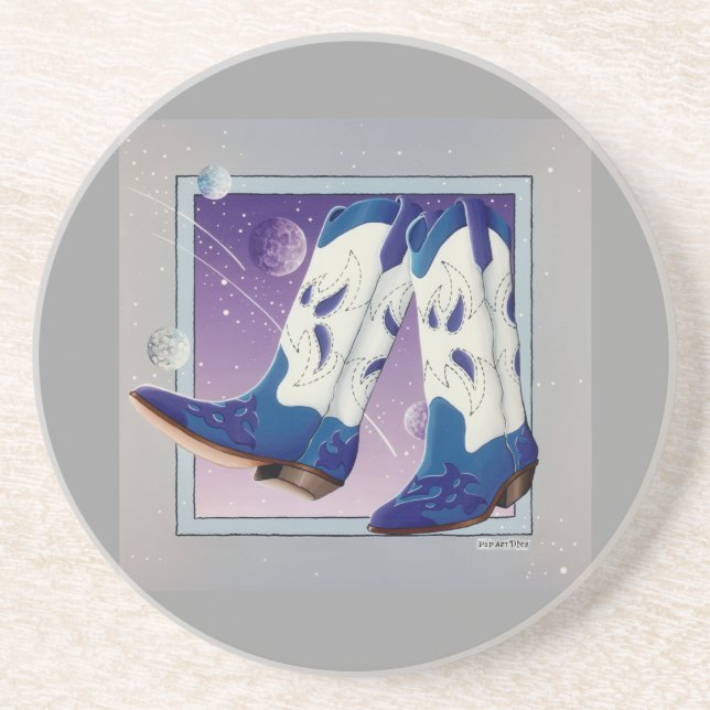 Coaster - Electric Slide Cowboy Boots (Front)