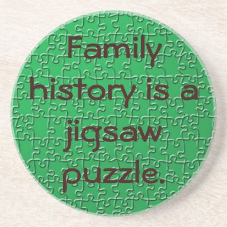 Coaster - Family History is a Puzzle
