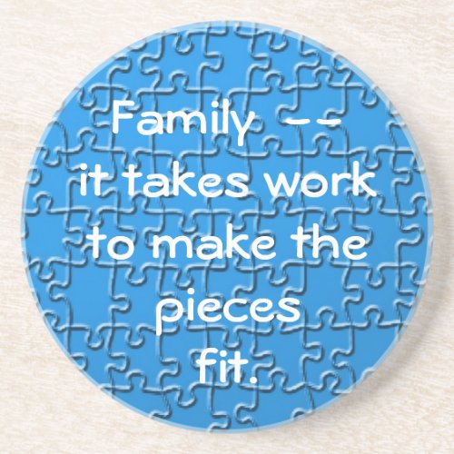 Coaster _ Family takes work puzzle