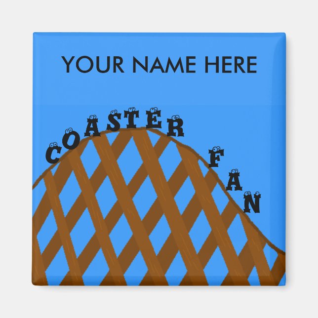 COASTER FAN - magnet (Front)