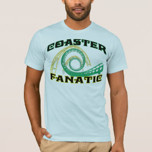 Coaster Fanatic T-Shirt