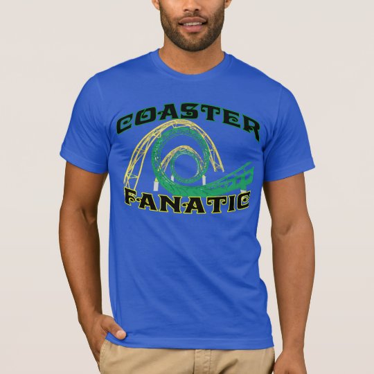 Coaster Fanatic T-Shirt