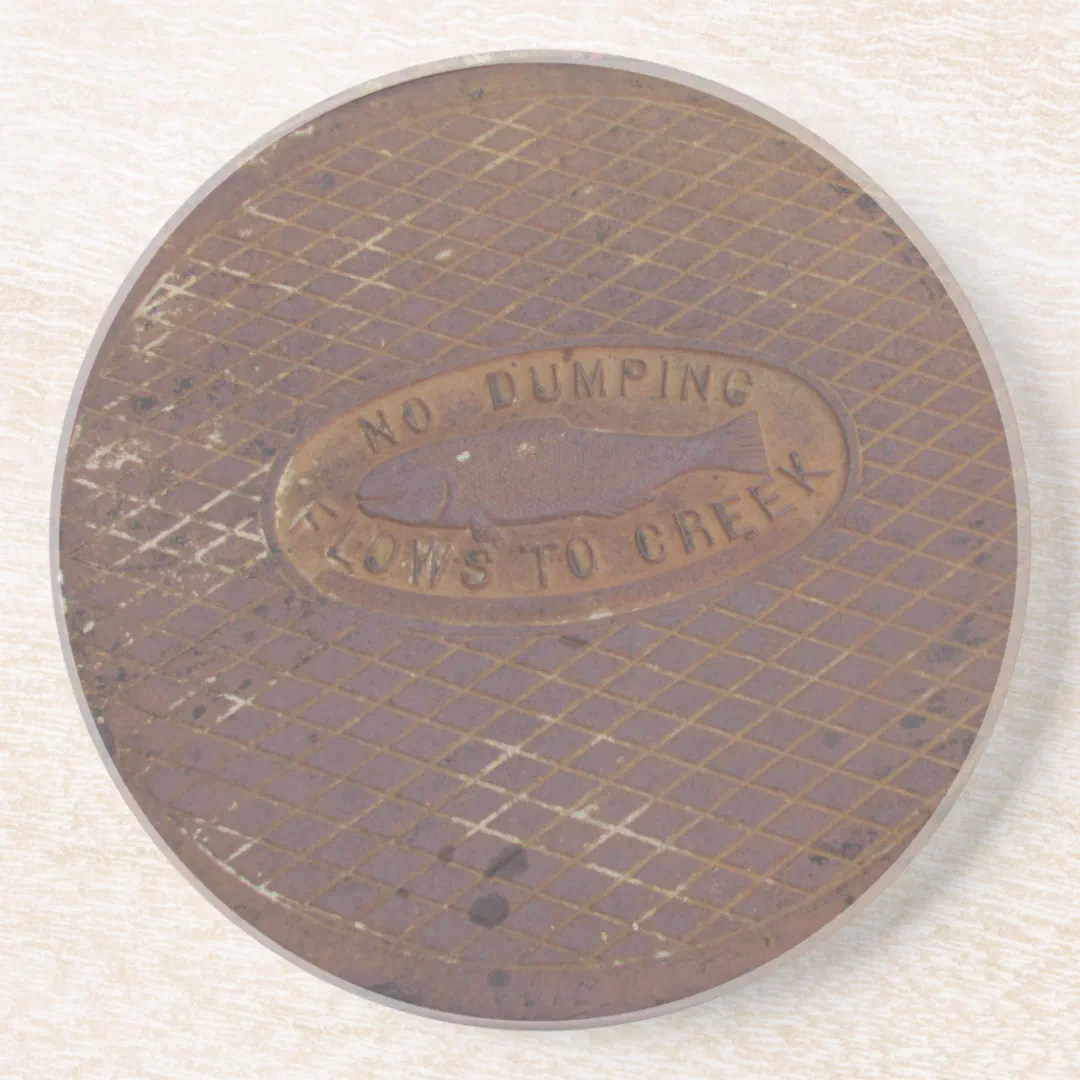 Coaster - Flows to Creek (Front)
