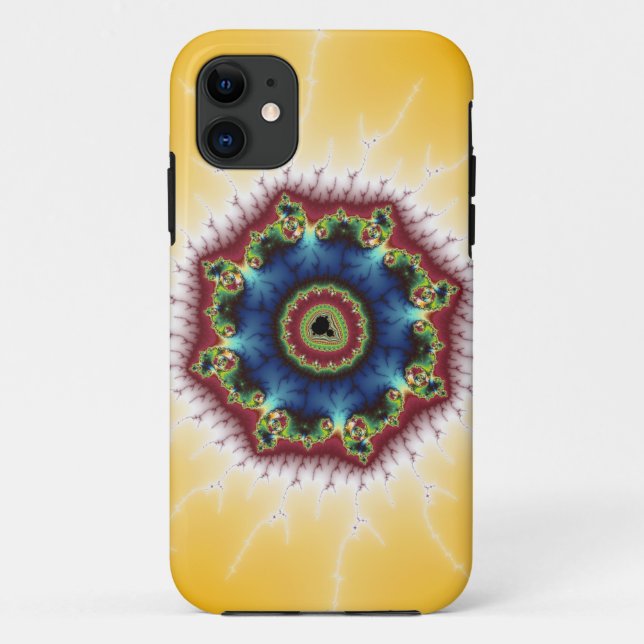 Coaster - Fractal Art Case-Mate iPhone Case (Back)