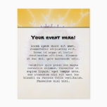 Coaster - Fractal Art Flyer