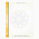 Coaster - Fractal Art Letterhead