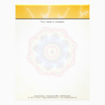 Coaster - Fractal Art Letterhead