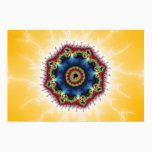 Coaster - Fractal Art Poster