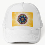 Coaster - Fractal Art Trucker Hat