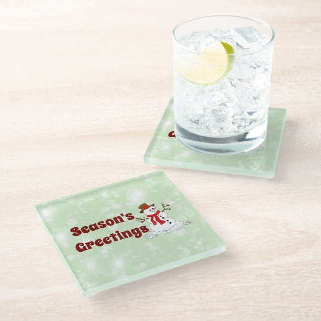 Coaster - Glass (Angled)