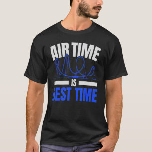 Coaster Hair Don't Care Roller Coaster  Rollercoas T-Shirt