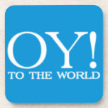 Coaster - Hanukkah Oy! to the World<br><div class="desc">Questions? Regella@Rocketmail.com</div>