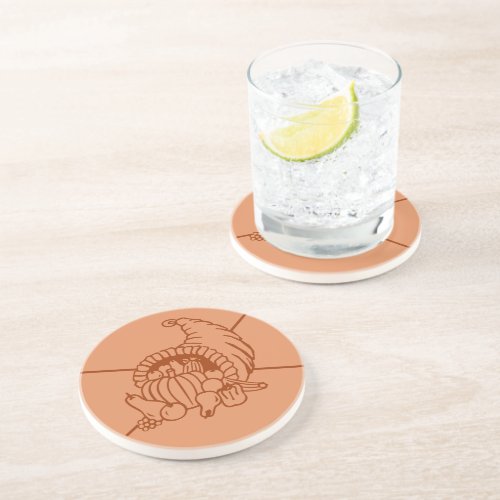 Coaster _ Horn of Plenty