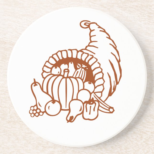 Coaster - Horn of Plenty (dark) (Front)