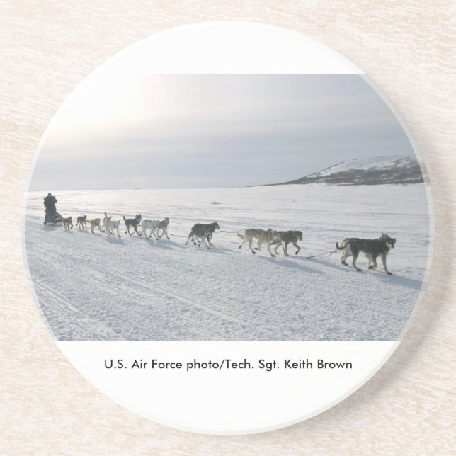 Coaster / Iditarod Sled Dog Race 2006.. (Front)