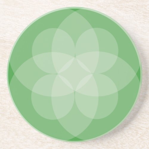Coaster _ Intersecting Circles