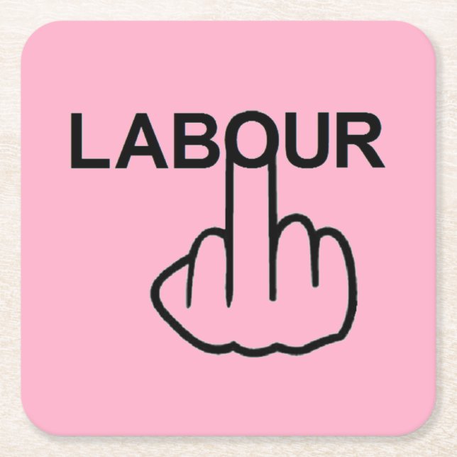 Coaster Labour Flip (Front)