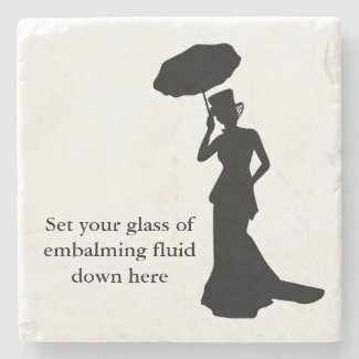 Coaster, Lady of Ashes Stone Coaster