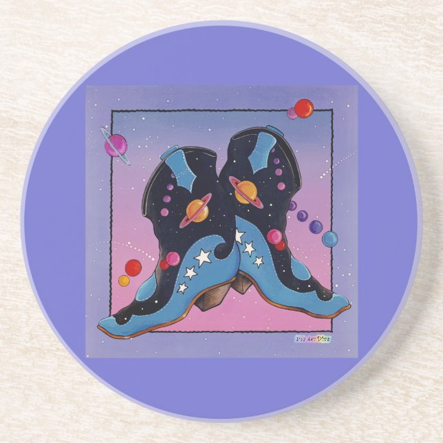 Coaster - Midnight Cowboy Boots (Front)