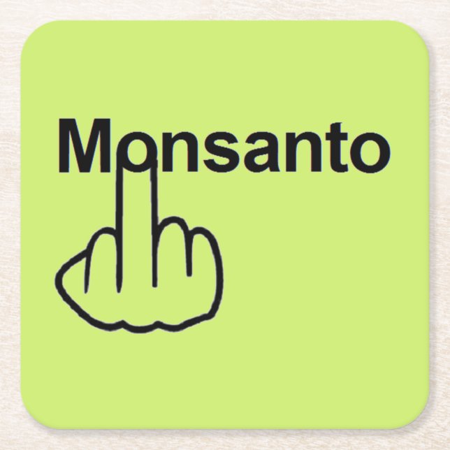 Coaster Monsanto Flip (Front)