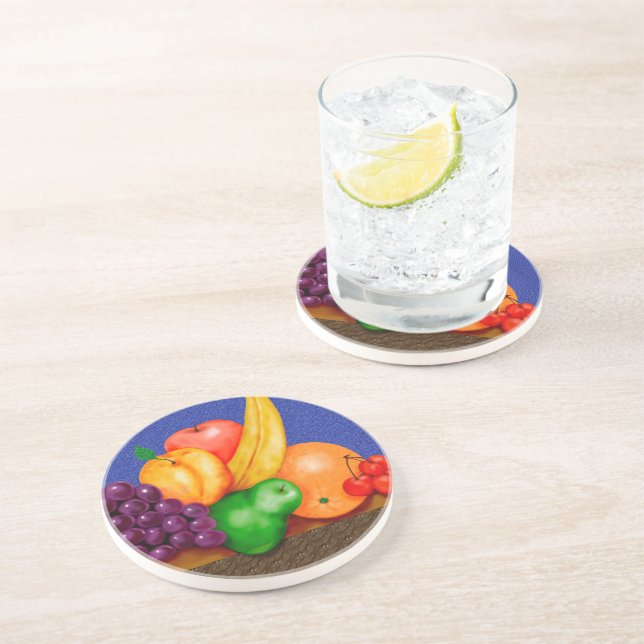 Coaster of Fruit (Side)