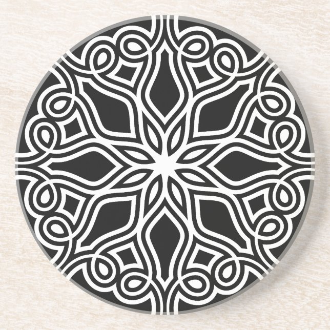 Coaster | Ornamental Design (Front)