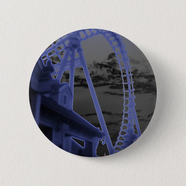 Coaster Pinback Button (Front)