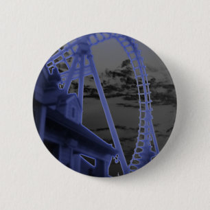 Coaster Pinback Button
