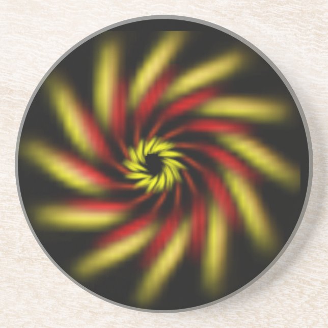 Coaster - Pinwheel (Front)