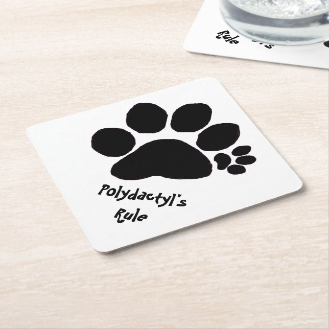 Coaster - Polydactyl's Rule (Angled)
