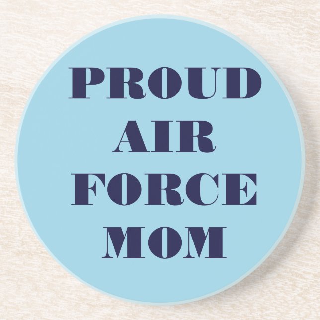 Coaster Proud Air Force Mom (Front)