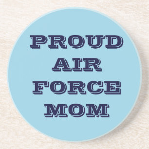 Coaster Proud Air Force Mom