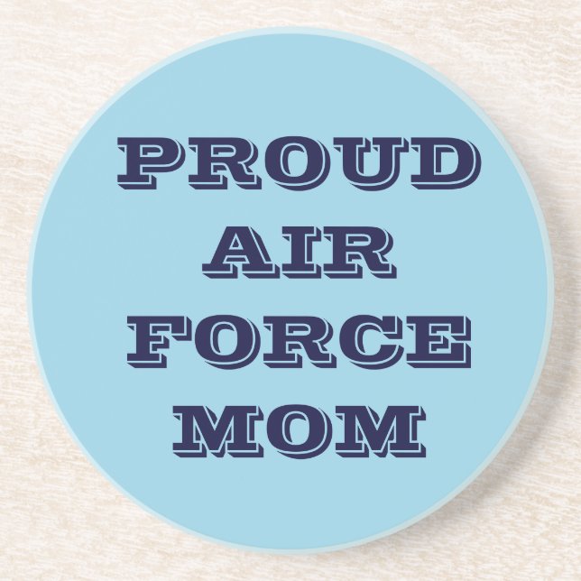 Coaster Proud Air Force Mom (Front)