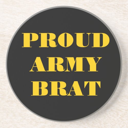 Coaster Proud Army Brat