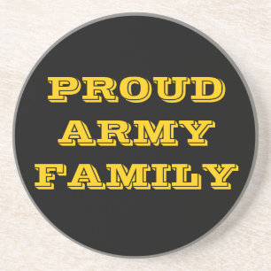 Coaster Proud Army Family