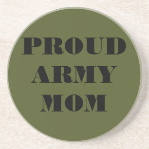 Coaster Proud Army Mom
