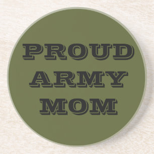 Coaster Proud Army Mom