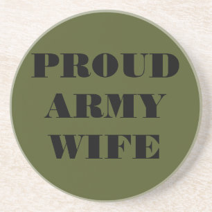 Coaster Proud Army Wife