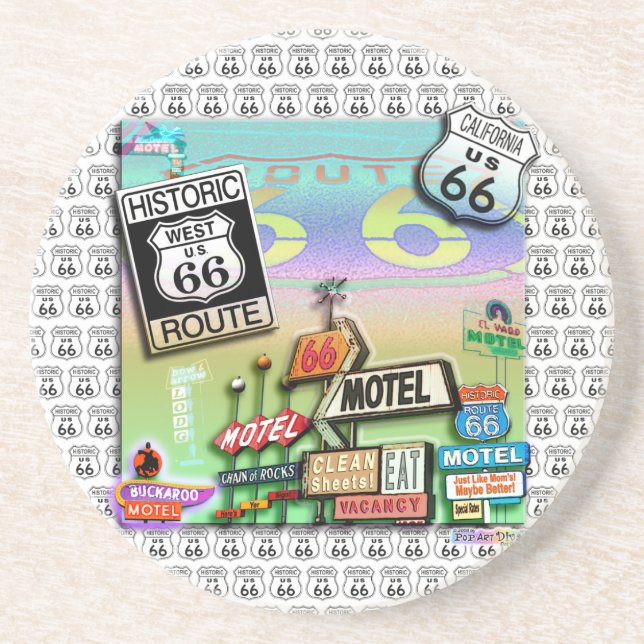 Coaster - ROUTE 66 (Front)