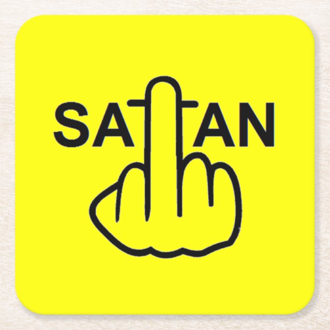 Coaster Satan Flip (Front)