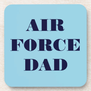 Coaster Set Air Force Dad