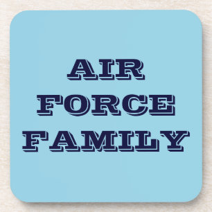 Coaster Set Air Force Family