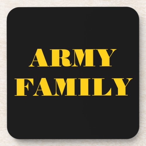 Coaster Set Army Family