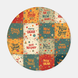 Coaster Set for New Year